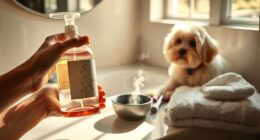 pet safe aromatic grooming routines