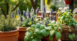 pet safe fragrant garden herbs