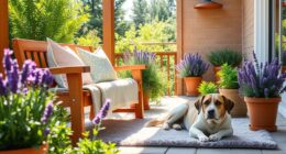 pet safe outdoor scents