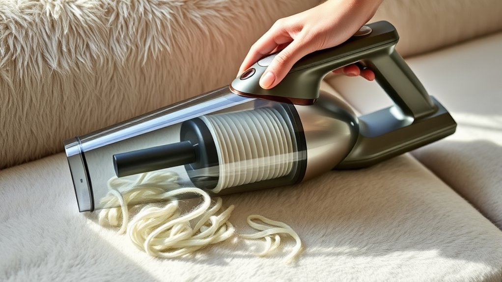 pet vacuum filter considerations