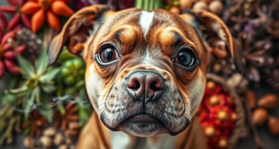 pets exhibit scent overload signs