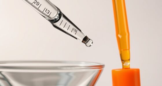 pipettes versus euro droppers