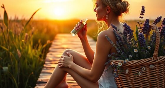 post sun botanical relief