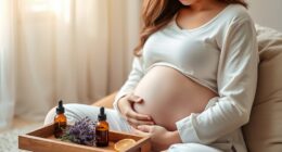pregnancy essential oils guidelines