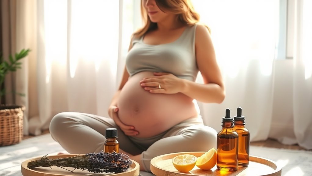 pregnancy safe essential oil precautions