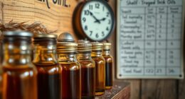 proper storage extends essential oils