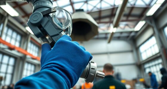 protective gloves goggles ventilation