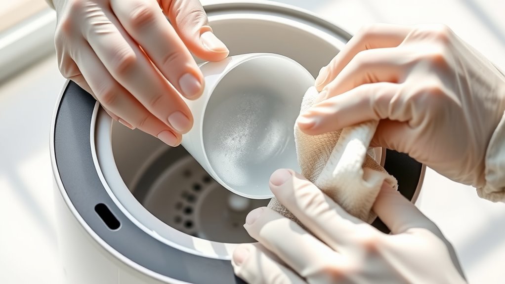 regular diffuser cleaning routine