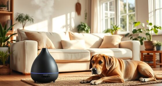 relaxing dog safe fragrances