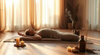 relaxing scents for savasana
