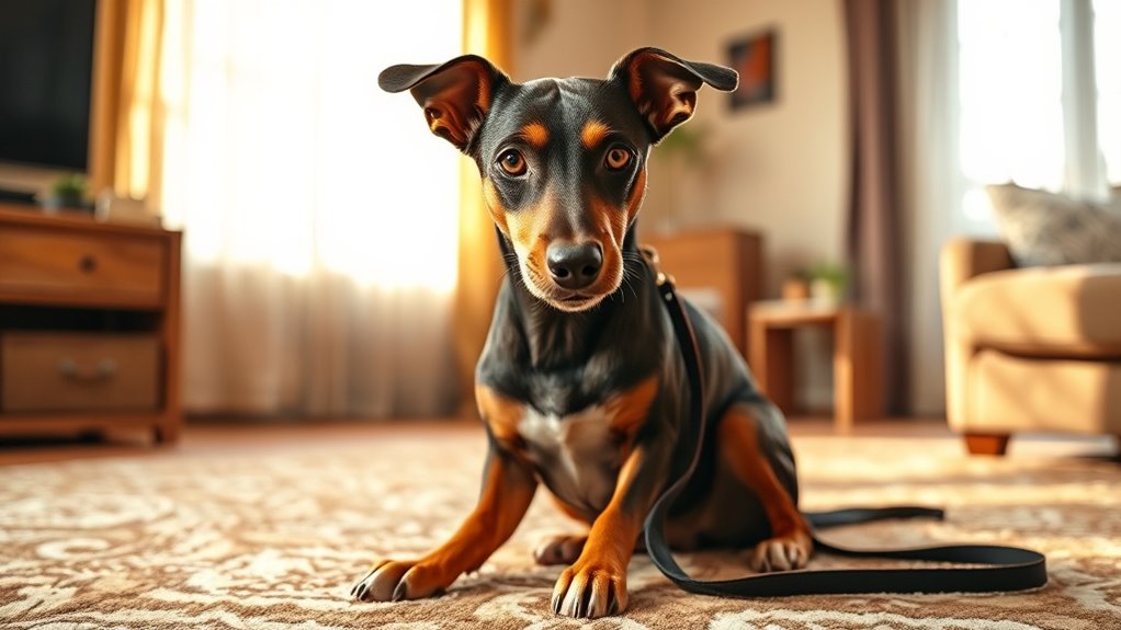 routine and scent cues