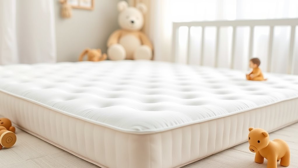 safe chemical free supportive mattress