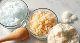 salt sugar safe scrubs