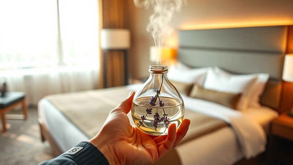 scent cues aid sleep