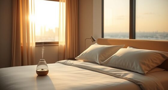 scent cues for jet lag