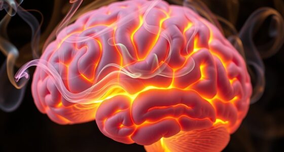 scent influences limbic responses