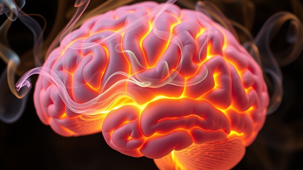 scent influences limbic responses