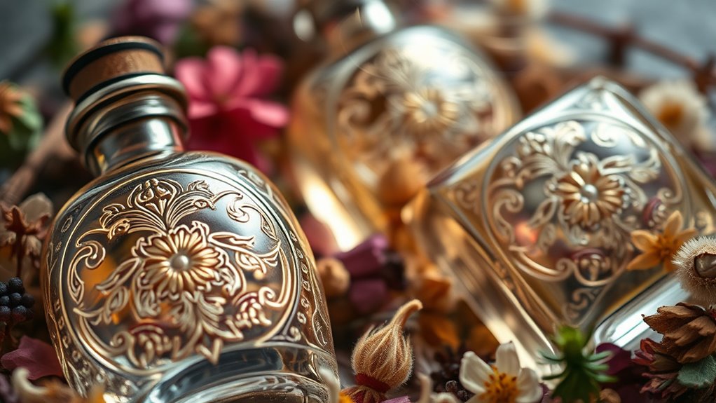 scent longevity and fixatives