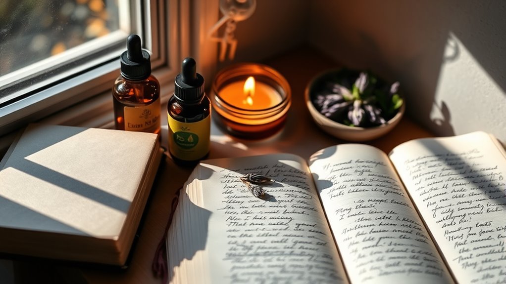 scent memory enhances journaling
