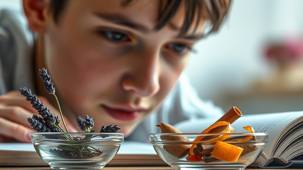 scent triggers focused memory