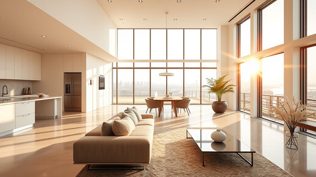 scent zoning enhances open plan