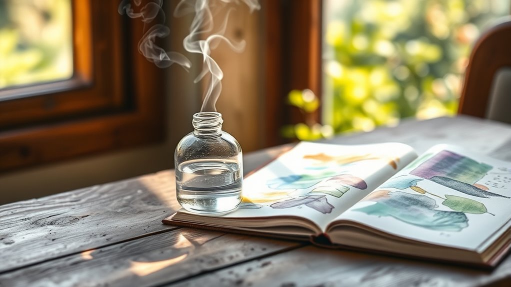 scented mindfulness fuels creativity