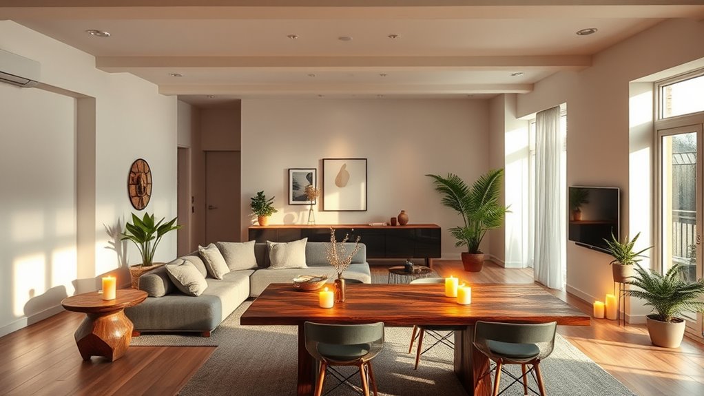 scented zoning in homes