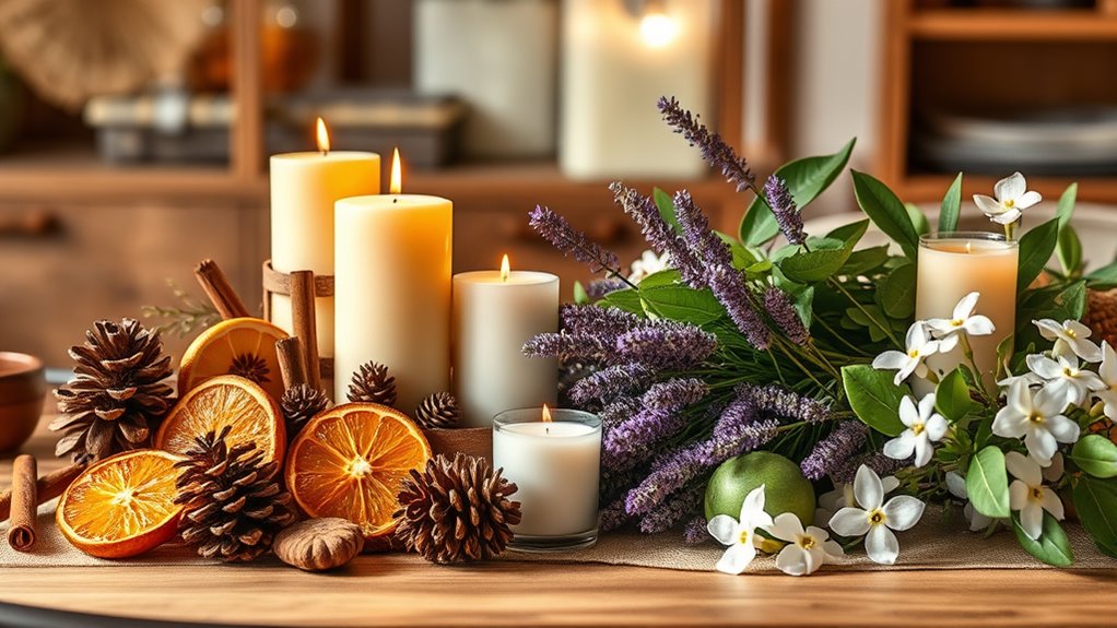 seasonal scent layering techniques