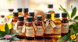 selecting oils for skin