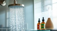 shower aromatherapy safety tips