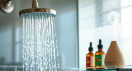shower aromatherapy safety tips