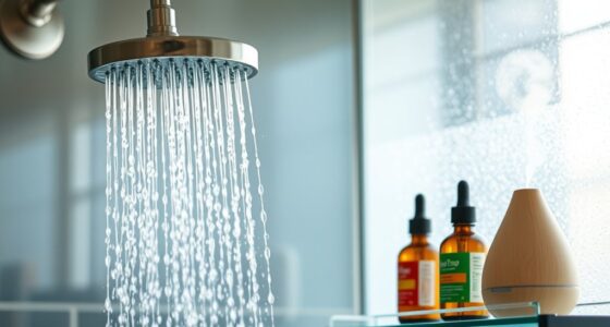shower aromatherapy safety tips
