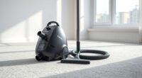 silent apartment vacuum options