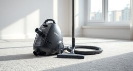silent apartment vacuum options