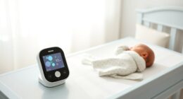 smart baby monitors with breath tracking
