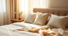 soft ambient guest welcome