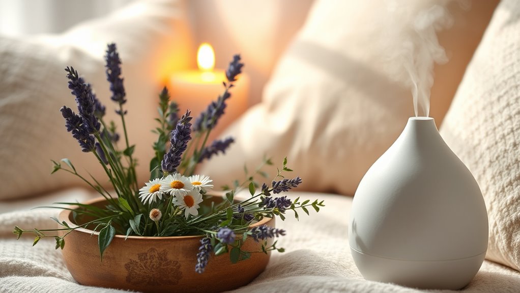 soothing aromas for healing