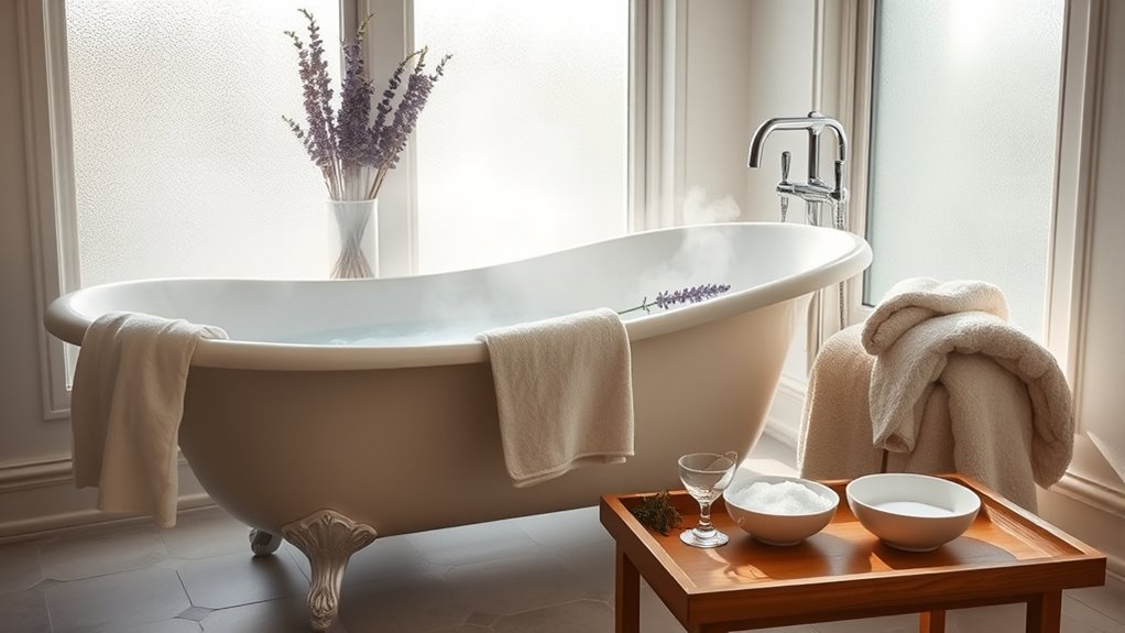 soothing bath for recovery