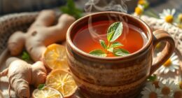 soothing digestive herbal blends