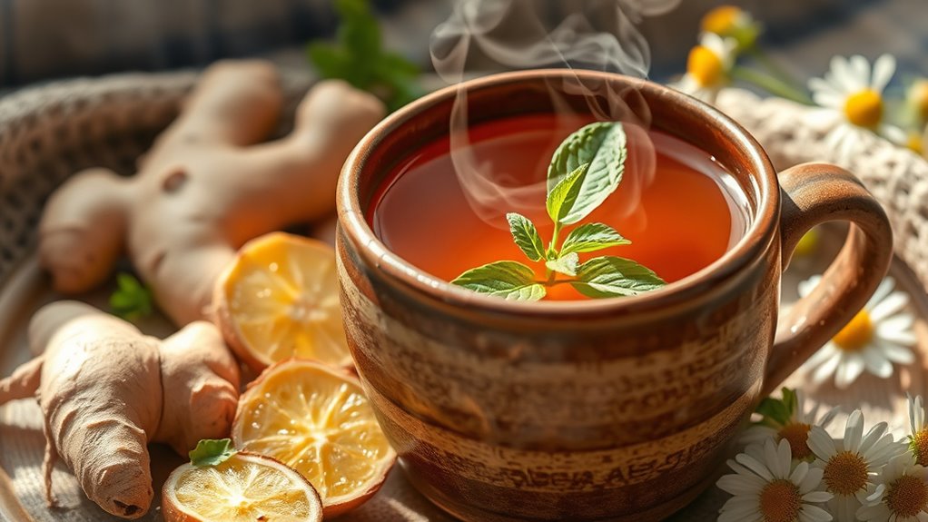 soothing digestive herbal blends