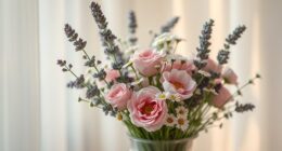 soothing floral fragrance