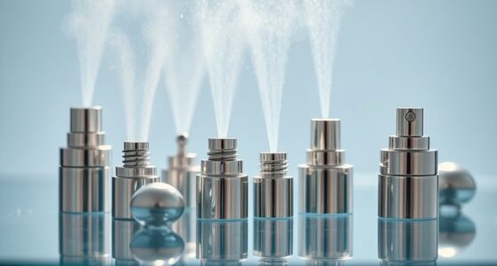 sprayers for hydrosols