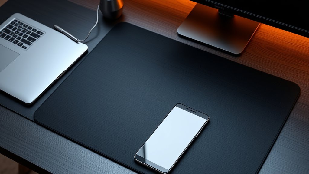 stylish wireless charging mats