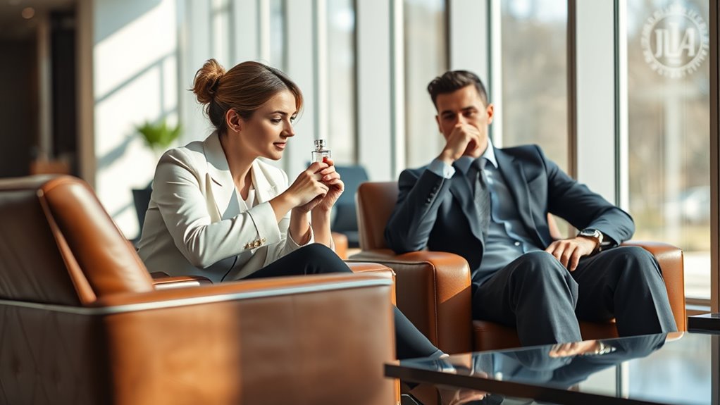 subtle scent shared space