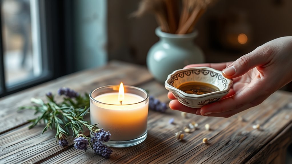 thankful aromatic ritual