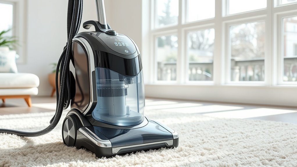 top carpet cleaning machines