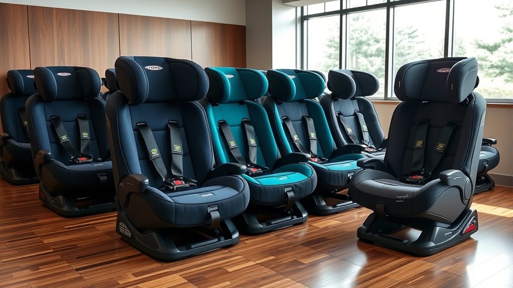 top convertible car seats