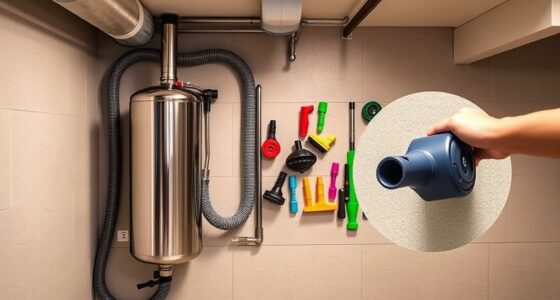 top diy central vacuum kits