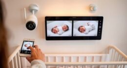 top dual camera baby monitors