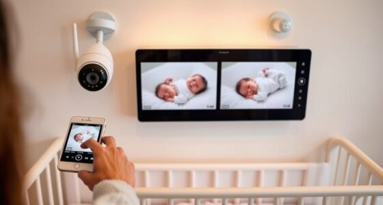 top dual camera baby monitors